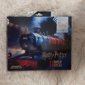 Harry Potter Advent Socks Gift Set